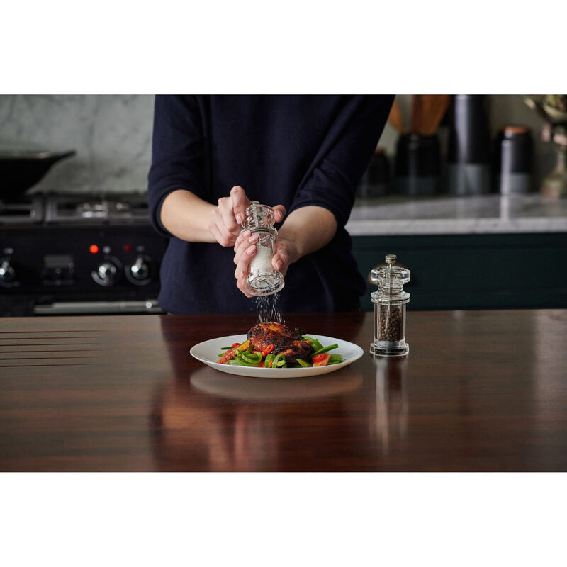 Cole & Mason 675 Acrylic Salt Mill 14.4cm image number 2