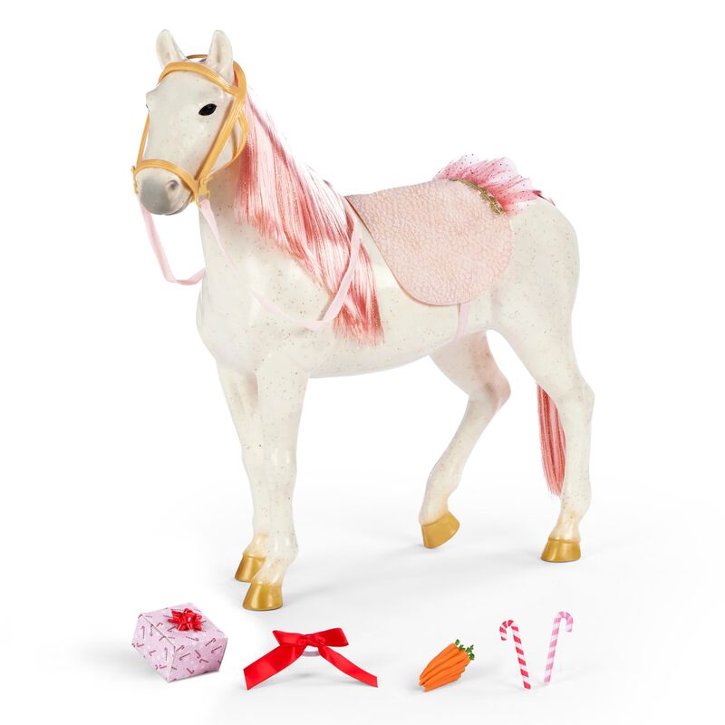 Our Generation Dolls Horse - Glisten image number 0