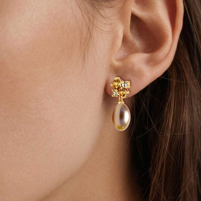 Dyrberg Kern Petun Sg Earring image number 1