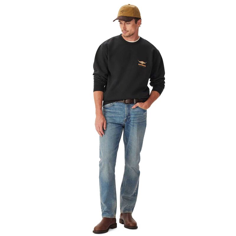 R.M. Williams Percy Crew Sweatshirt image number 3