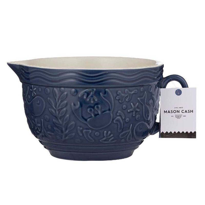 Mason Cash Nautical Batter Bowl 1.9Ltr - Navy image number 0