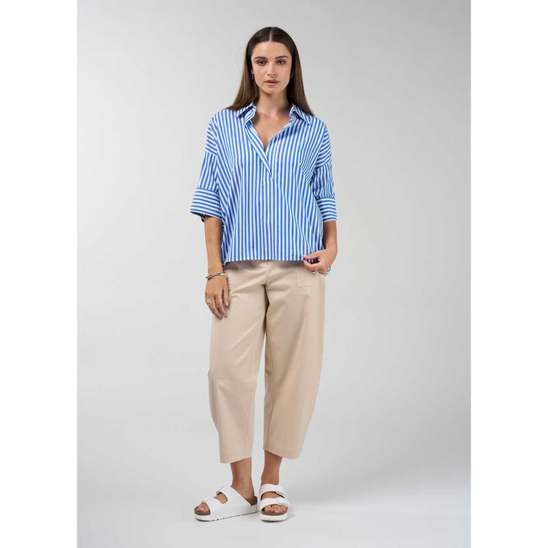 Madly Sweetly Connect Stripe Shirt image number 2