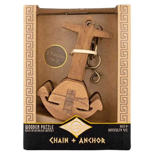 Project Genius - Anchor and Chain