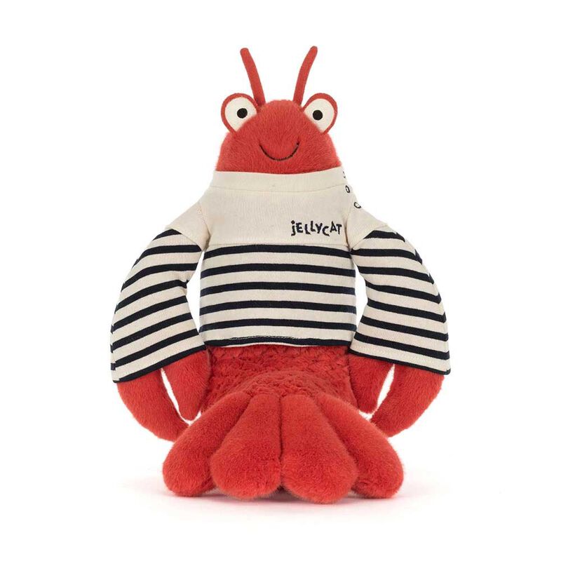 Jellycat Larry Lobster Sailor Outfit image number 1