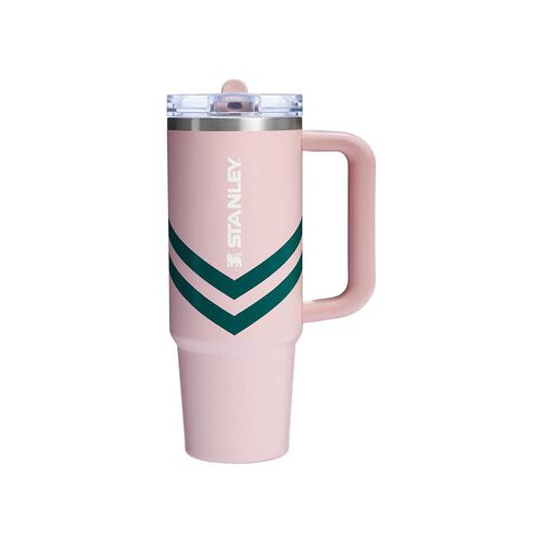 Stanley The Quencher Protour Flip Straw Tumbler 30oz Peach Whip Chevron