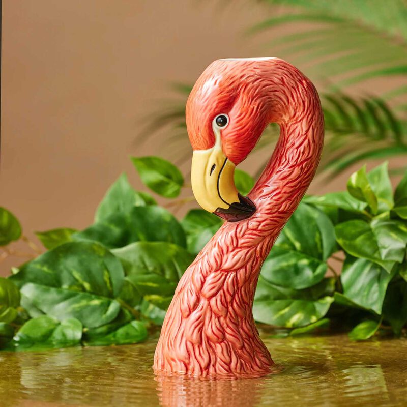 Emporium Freddy Flamingo Vase image number 1