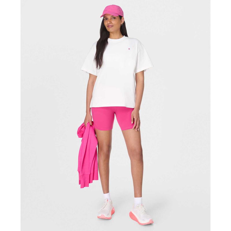 Sweaty Betty Wear The Damn Shorts T-Shirt image number 3