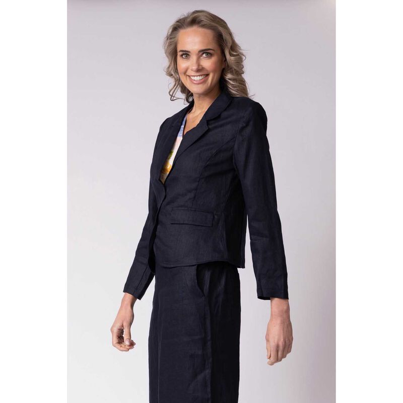 B Essentials By Ballantynes Line Blazer image number 2