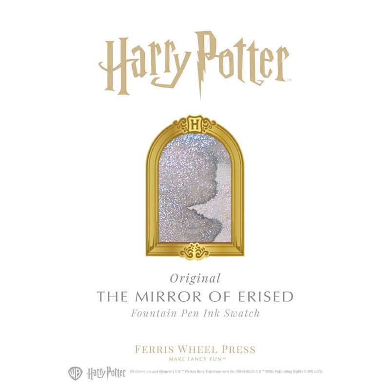 Ferris Wheel Press WB Harry Potter Mirror Of Erised Fountain Pen Ink 38ml image number 2
