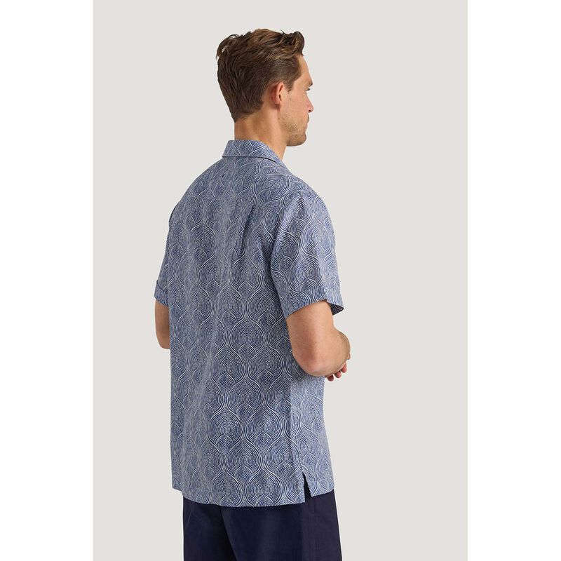 M.J. Bale Camino Printed Shirt image number 3