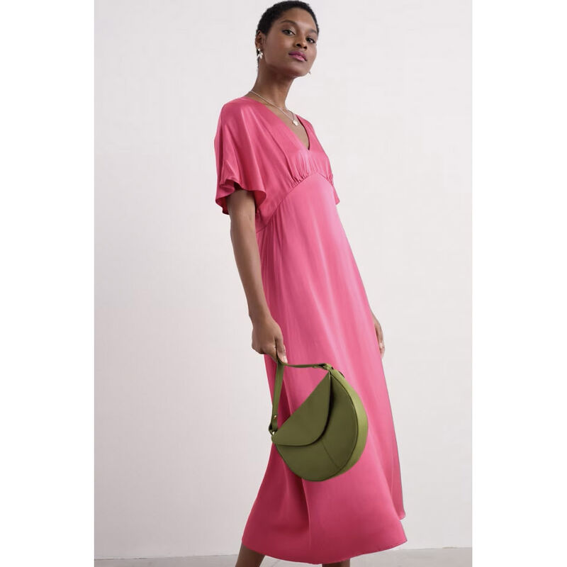 Seasalt Cornwall Evenglow Dress Tulip image number 3