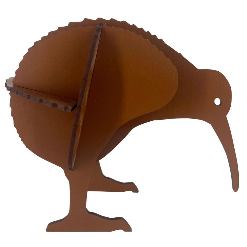 Abstract Designs Kiwi A5 - Brown image number 0