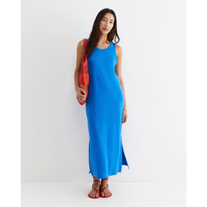 Sportscraft Tonia Linen Tank Dress image number 6