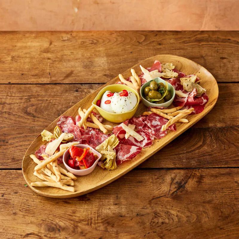 Jamie Oliver Big Love Mango Wood Board 57X25cm Sleeved image number 1