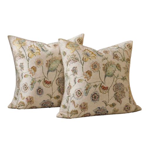 MM Linen Malfi Euro Set Of 2