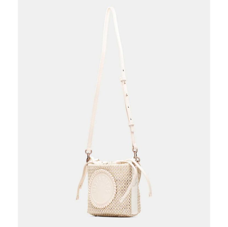 Hispanitas Bolsos Marrakech Raffia Bucket Bag image number 1
