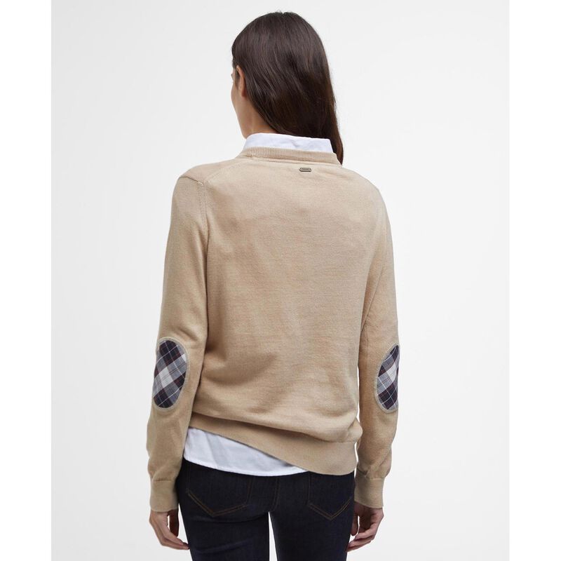 Barbour Lavender Knitted Jumper image number 1