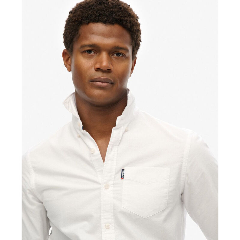 Superdry Essentials Oxford Shirt image number 2