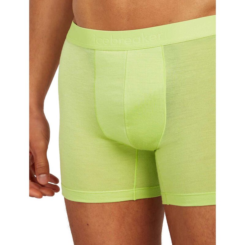 Icebreaker M Merino Blend 125 Cool-Lite Anatomica Boxers image number 10