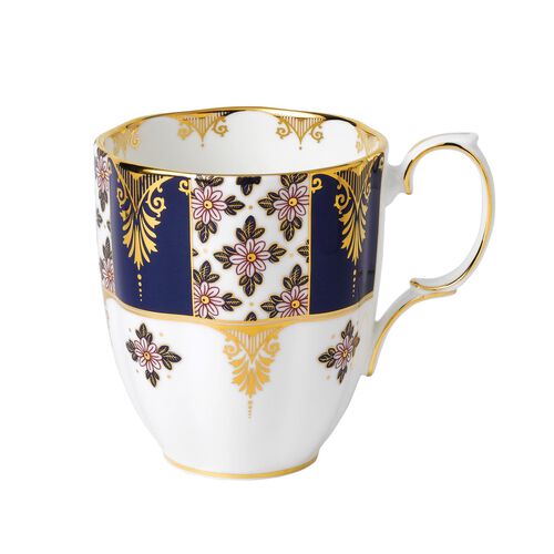 Royal Albert Teawarera 100 Yearsmug Reg Blue 1900