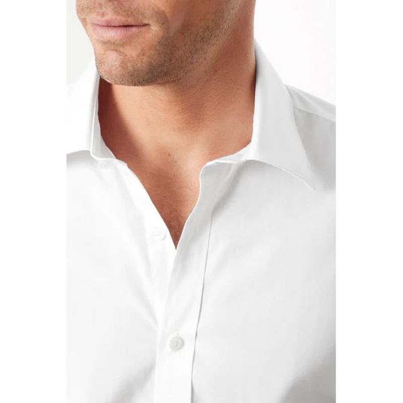 M.J. Bale Parkvale White Athletic Woven image number 2