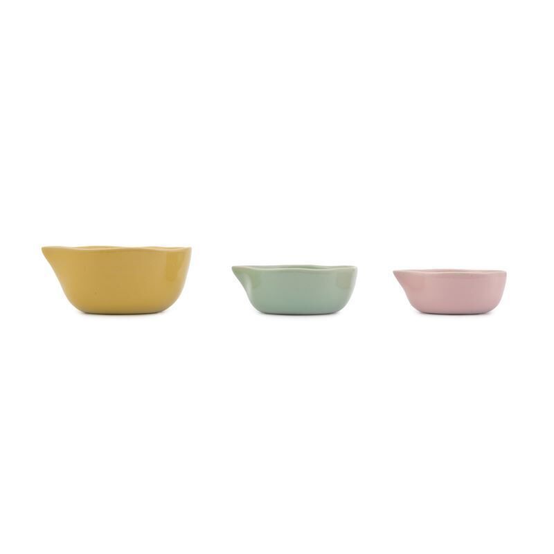 Jamie Oliver Big Love Stoneware Pinch-Me Pots Set Of 3 Gift Boxed image number 2