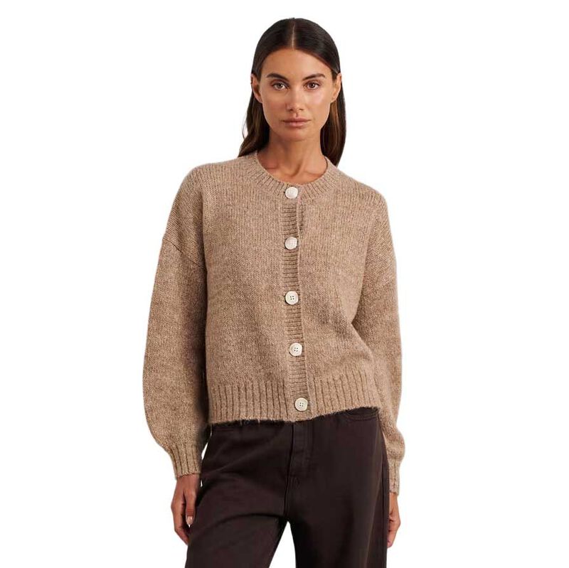 JAG Lily Fluffy Knit Ls Cardi image number 4
