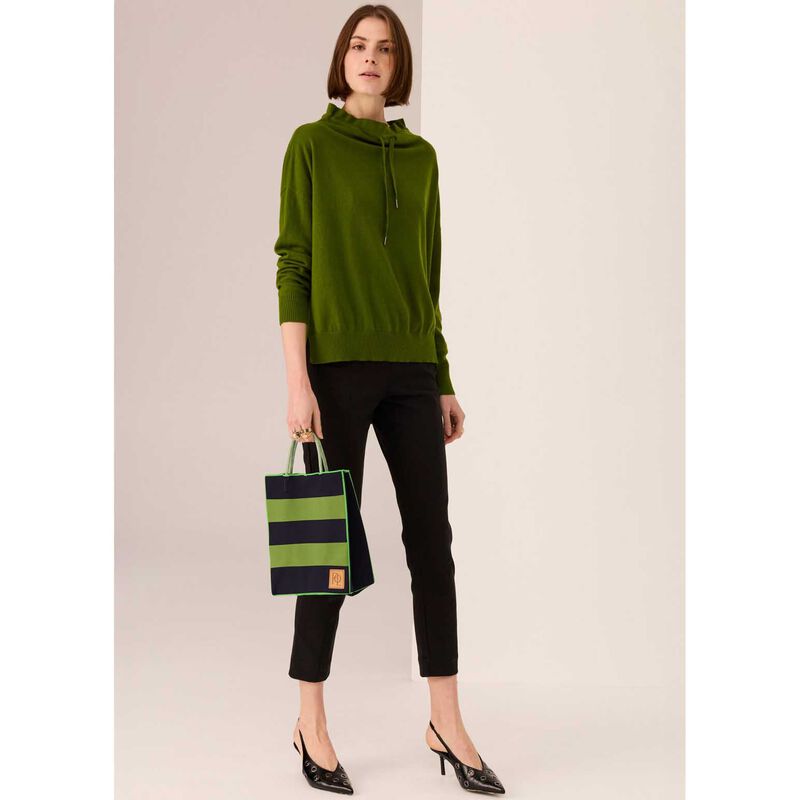 POL Rowan Drawcord Knit Jersey image number 7