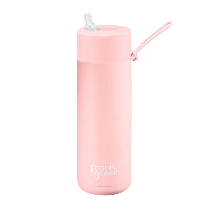 frank green 20oz Ceramic Reusable Bottle with Straw Lid image number 0