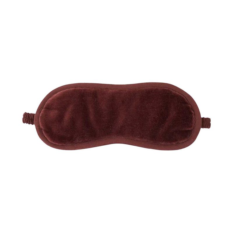 Wallace Cotton Maison Velvet Eye Mask image number 0