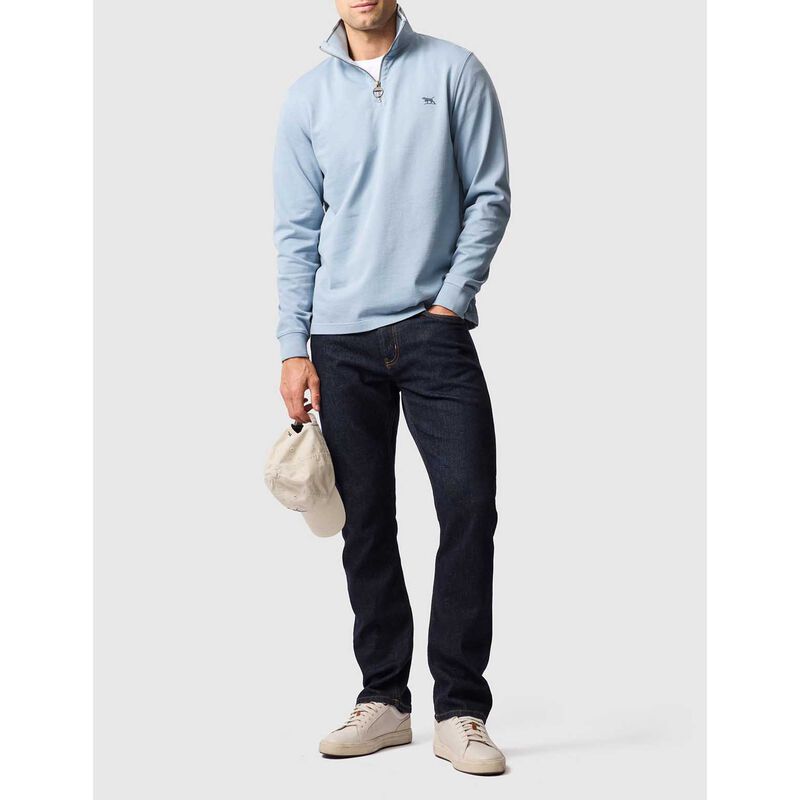 Rodd & Gunn Gunn 14oz 1/4 Zip Sweat image number 3