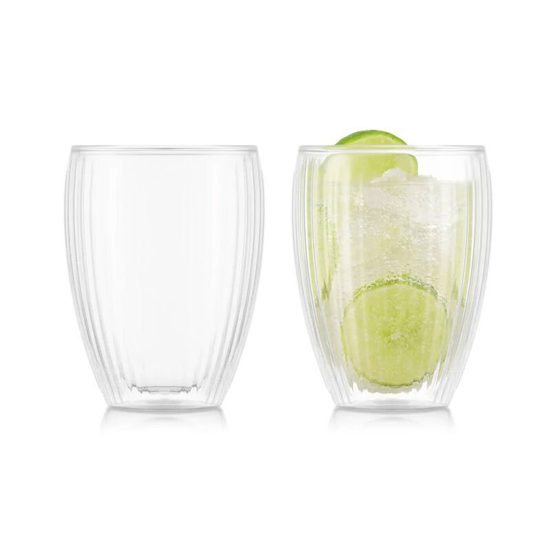 Bodum Pavina 2Pc Double Wall Glass 0.32L image number 0