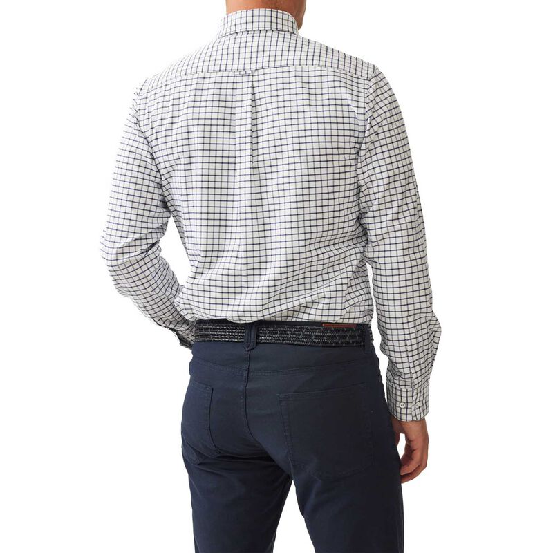 Rodd & Gunn Gunn Check Oxford 3 Ls Sports Fit Shirt image number 5