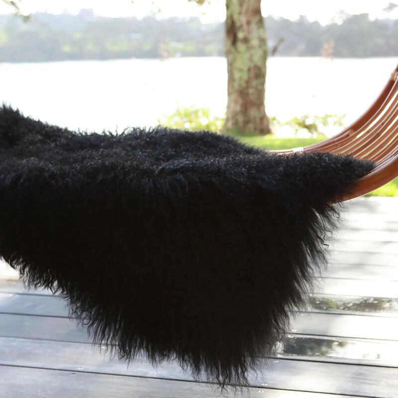 Home Lab Tibetan Lambskin Rug image number 1