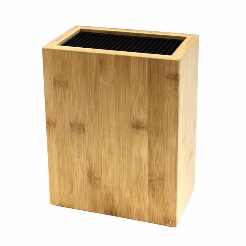 Icon Chef Universal Knife Block Plus Bamboo image number 0