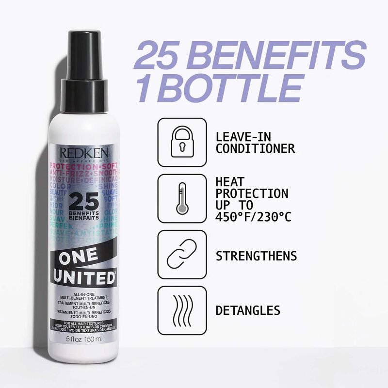 Redken One United Multi-Benefit Leave-in Conditioner 150ml image number 1