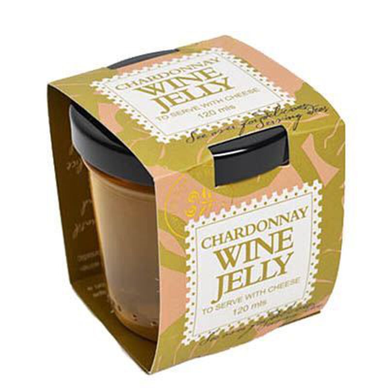 Herb & Spice Mill Chardonnay Wine Jelly 120ml image number 0