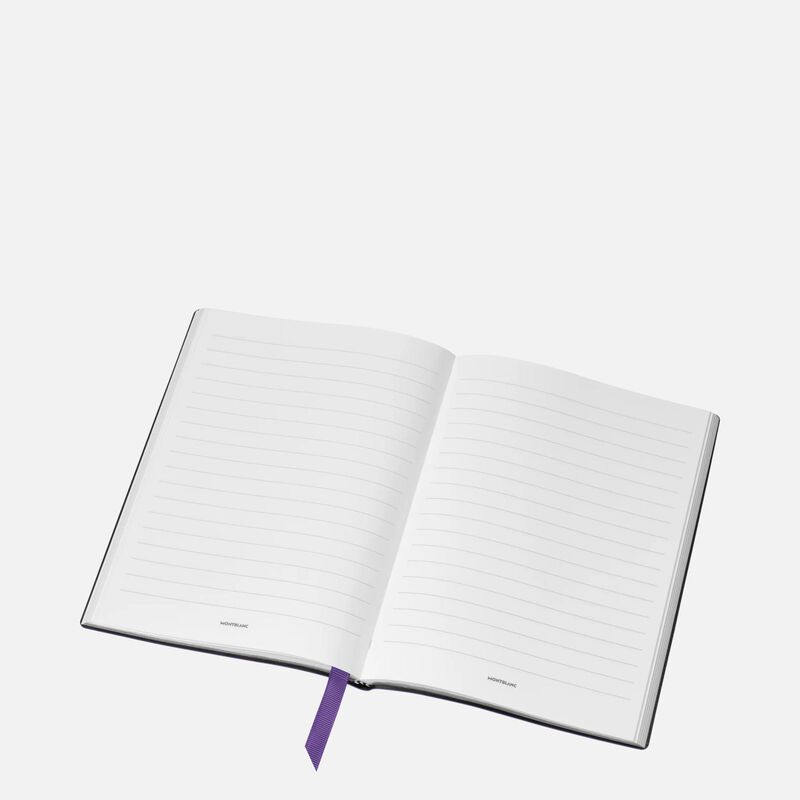 Montblanc Leather Notebook #146 Purple Lined image number 1