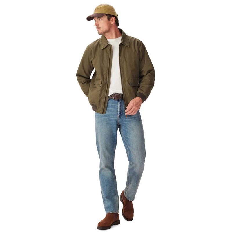 R.M. Williams Mardan Twill Bomber Jacket image number 3