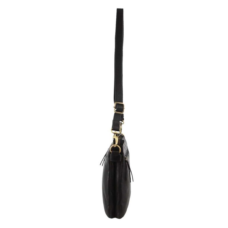 Pierre Cardin Ladies Leather Crossbody Bag image number 2
