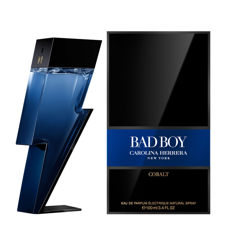 Carolina Herrera Bad Boy Cobalt EDP 100ml image number 1