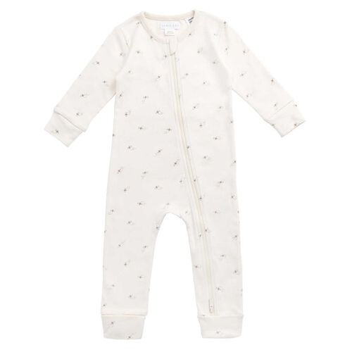 Jamie Kay Organic Cotton Reese Zip Onepiece