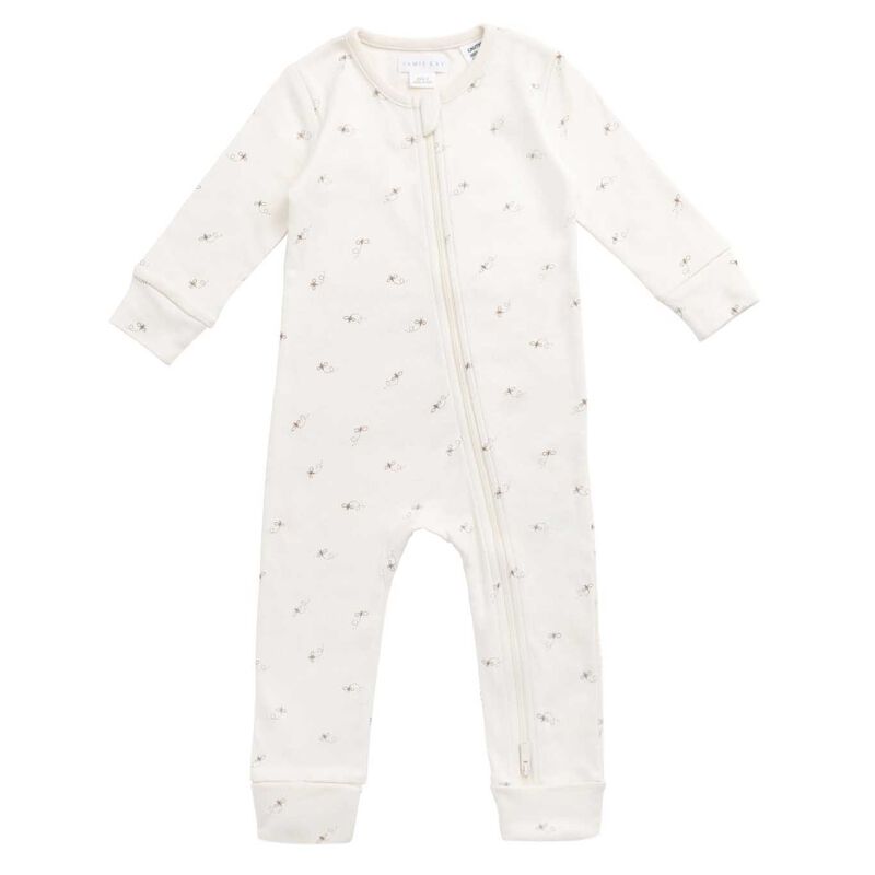 Jamie Kay Organic Cotton Reese Zip Onepiece image number 0