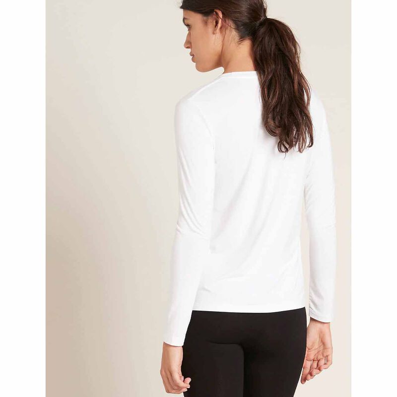 Boody Long Sleeve Round Neck Tee image number 1