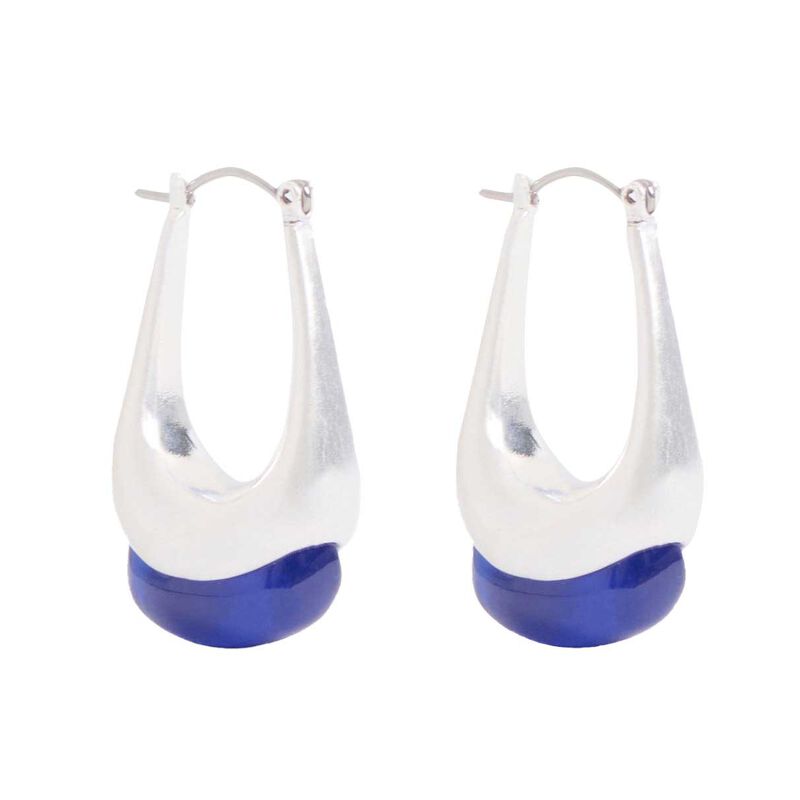 Elk Korvvo Long Hoop Earring image number 0