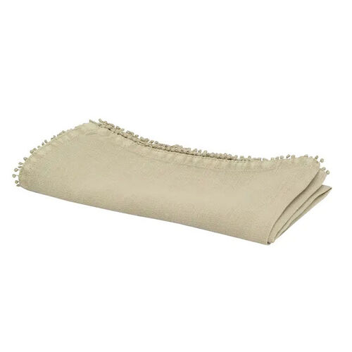 French Country Taupe Bauble Napkin