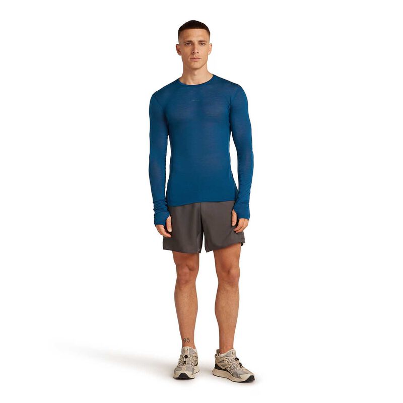 Icebreaker M Merino Blend 75 Cool-Lite™ Featherlight™ Long Sleeve Crewe image number 11