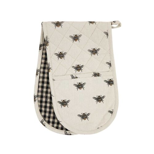 Wallace Cotton Beekeeper Double Oven Glove