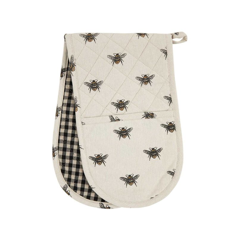 Wallace Cotton Beekeeper Double Oven Glove image number 0