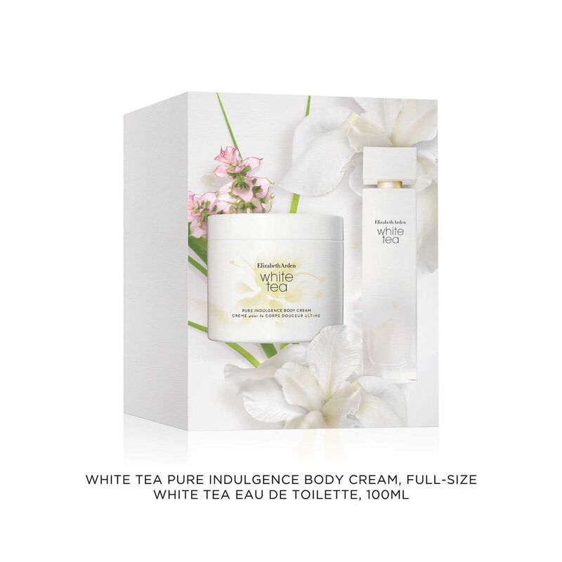 Elizabeth Arden White Tea EDT 100ml 2-Piece Gift Set image number 1